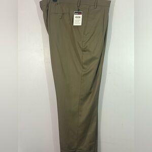 Roundtree &Yorke khaki travel smart pants 54x29, big man’s